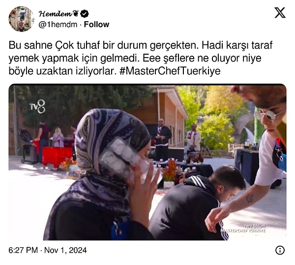 Gelen diğer tepkiler de bu şekilde: