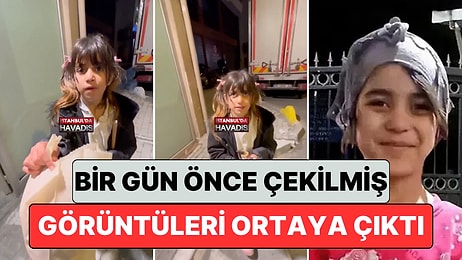 6 Yaşındaki Şirin'in Olaydan Bir Gün Önce Bir Simitçiden Askıda Poğaça Aldığı Görüntüler Ortaya Çıktı