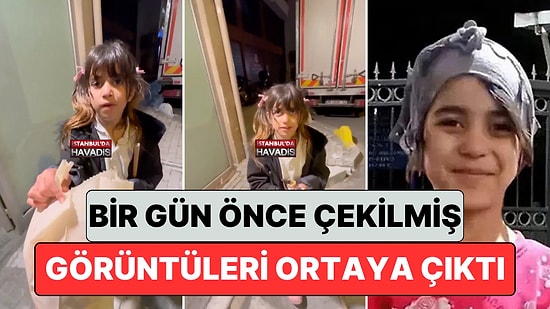 6 Yaşındaki Şirin'in Olaydan Bir Gün Önce Bir Simitçiden Askıda Poğaça Aldığı Görüntüler Ortaya Çıktı