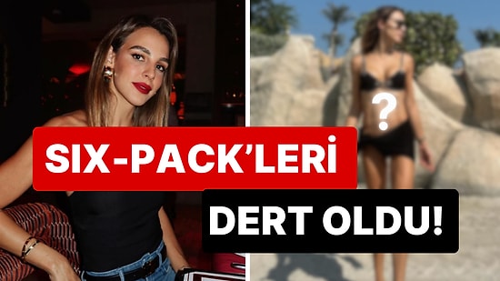 Six-Pack'leriyle Ağızları Açık Bırakan Aslışah Alkoçlar'ın Fit Vücudu Birilerinin Sinirine Dokundu!