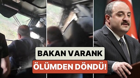 Ak Parti Milletvekili Mustafa Varank Bursa'da Üretilen Arazi Aracının Deneme Sürüşünde Kaza Geçirdi