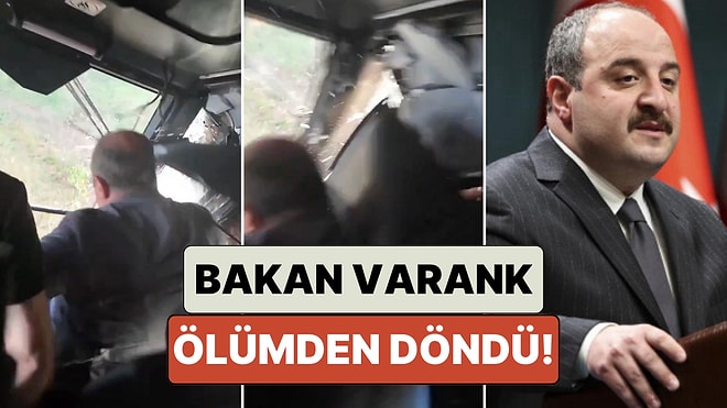 Ak Parti Milletvekili Mustafa Varank Bursa'da Üretilen Arazi Aracının Deneme Sürüşünde Kaza Geçirdi