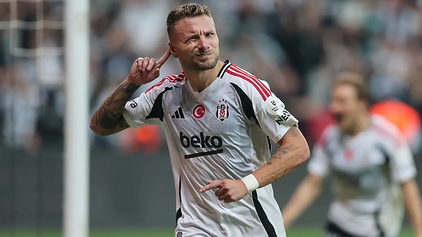 Beşiktaş'ın İtalyan golcüsü Ciro Immobile, Kasımpaşa karşısında maça ilk 11'de başladı ancak maçı tamamlayamadı.