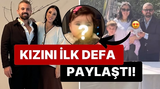 Nazar Boncukları Hazırlansın: Üçüncü Çocuğuna Hamile Tuğçe Tayfur Kızı Lina'nın Yüzünü İlk Defa Paylaştı