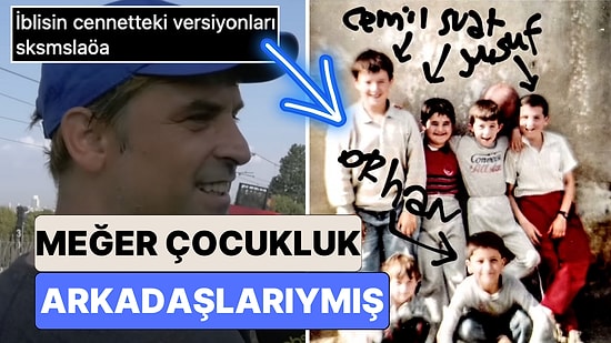 Cemil Olabilir mi Cemil?: Bülent Üstün Meşhur Röportajda Sıraladığı İsimlerin Sahiplerini Paylaştı