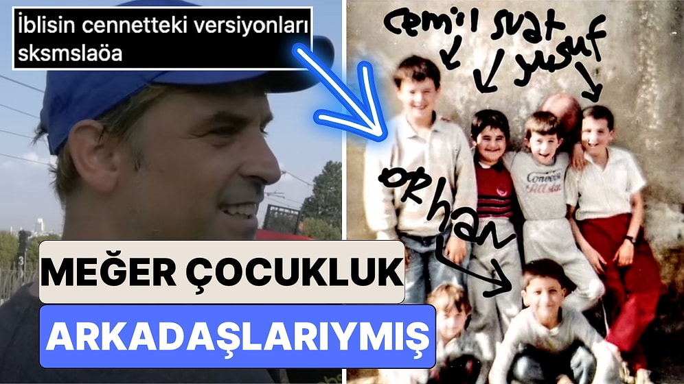 Cemil Olabilir mi Cemil?: Bülent Üstün Meşhur Röportajda Sıraladığı İsimlerin Sahiplerini Paylaştı