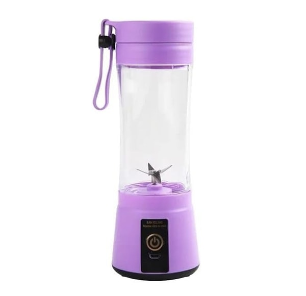 Portatif Taşınabilir Meyve Blender