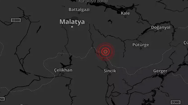 Merkez üssü Battalgazi ilçesi olan 4.2 büyüklüğünde sarsıntı kaydedildi. Depremin 10,52 kilometre derinlikte meydana geldiği belirlendi.Depremde ilk belirlemelere göre herhangi bir olumsuzluk yaşanmadı.