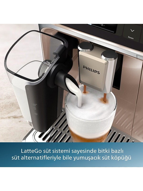 Philips EP5543/80 5500 Serisi Tam Otomatik Espresso Makinesi