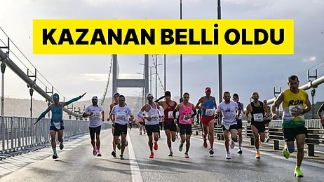 Tarihi Maraton Son Buldu: İstanbul Maratonu'nun Kazananı Belli Oldu