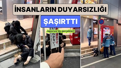 İnsanların Duyarsızlığı Şaşırttı: Japonya'da Yol Kenarında Sızan Bir Çifte Türkler Yardım Etti