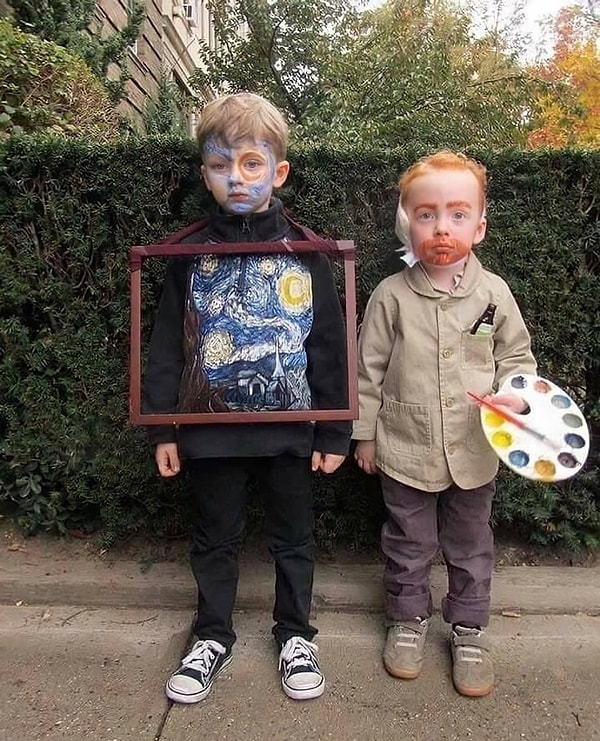 Look at this little Van Gogh.