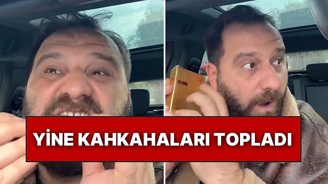 Dubai Çikolatası Deneyen Influencerları Tiye Alan Gökhan Ünver Yine Kahkahaları Topladı