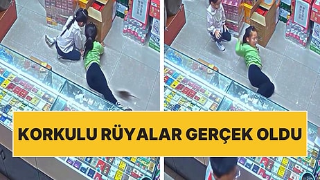 Yeni Fobi Bebek: Yerde Oyun Oynayan Çocuğun Kıyafetinin İçine Fare Girince Korku Dolu Anlar Yaşandı