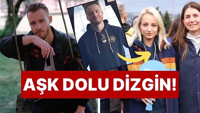 Aşk Dolu Dizgin Başladı: Kerem Bürsin'in Yeni Aşkı Melisa Sabancı Sevgilisinin Kıyafetleriyle Görüntülendi