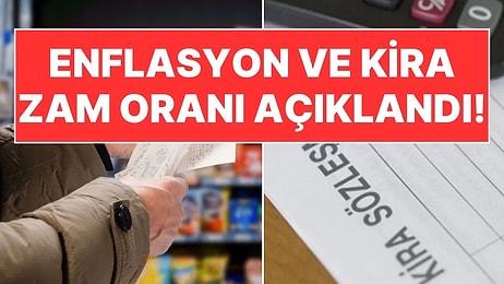 TÜİK, Ekim Ayı Enflasyonunu Açıkladı: Yıllık 48,58'e Geriledi! Kira Zam Oranı da Belli Oldu