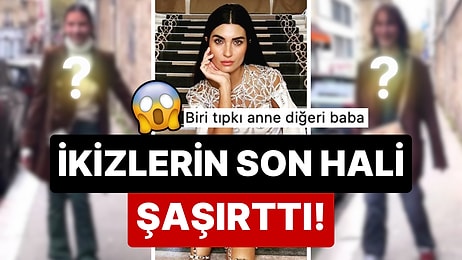 Boyu Kadar Olmuşlar: Tuba Büyüküstün'den İkiz Kızları Toprak ve Maya'yla Bi' Tuhaf Dans Videosu!