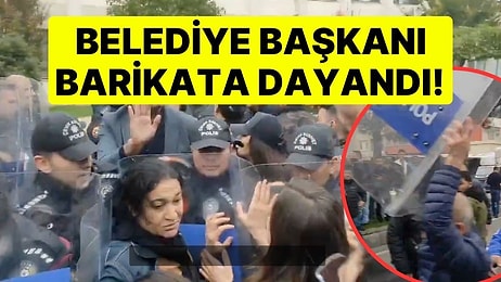 Batman Belediye Başkanı ve DEM Partililer, Polis Barikatına Dayandı: Yaşanan Arbedede 2 Kişi Gözaltına Alındı