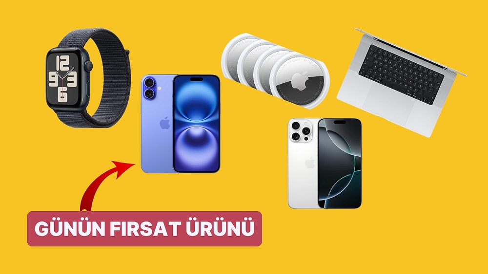 iPhone 16 Pro Max, Apple Watch, MacBook İndirimde! İşte Apple'ın Kasım Fırsat Ürünleri