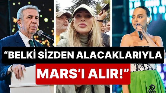 Yavaş'ı Eleştirdi: Seren Serengil'den Ebru Gündeş Krizine İkonik "Reza Mars'ı da Alacak" Cümlesiyle Gönderme!