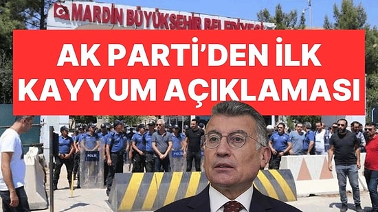 AK Parti'den İlk Kayyum Açıklaması: "Anayasa Uygulandı, Terör Soruşturması Var"