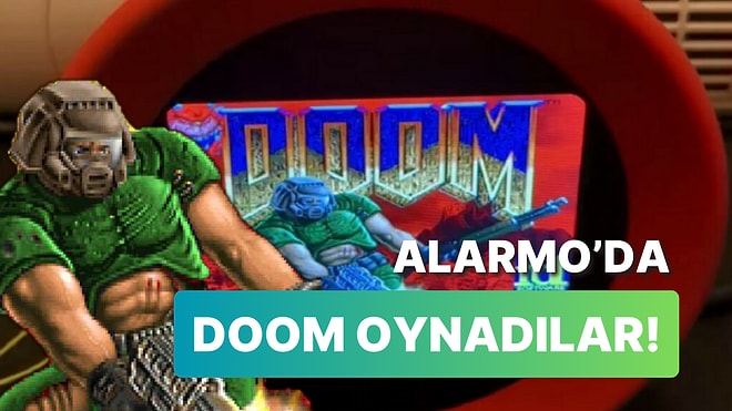 Artık Her Yerde Oynanabilen Doom, Bu Sefer Nintendo'nun Yeni Cihazında Oynandı!