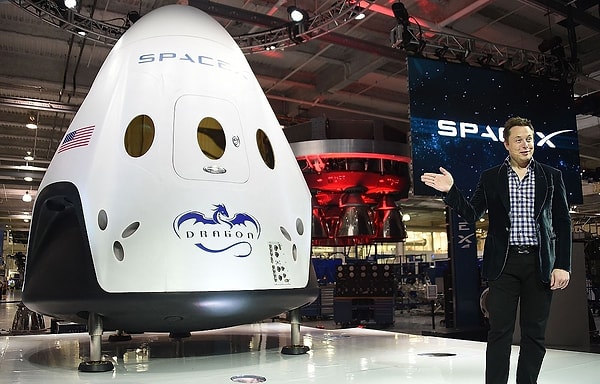 Elon Musk's company, SpaceX, successfully transported NASA's astronauts to the ISS for their new missions.