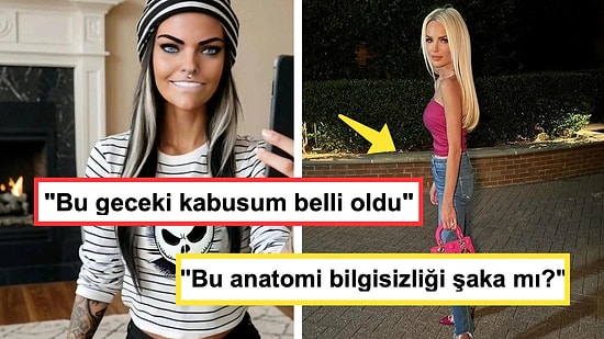 Instagram'da Paylaştıkları Fotoğraflara Photoshop Yaparak Adeta Tanınmaz Hale Gelen Kişiler