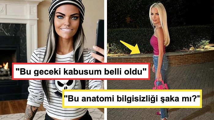 Instagram'da Paylaştıkları Fotoğraflara Photoshop Yaparak Adeta Tanınmaz Hale Gelen Kişiler