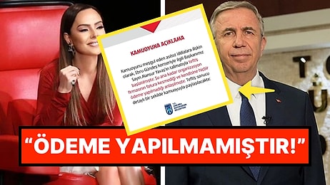 Ebru Gündeş'in 29 Ekim Konseri Polemiğine Ankara Büyükşehir Belediyesi'nden İlk Açıklama Geldi