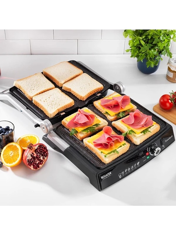 Schafer Concept Grill Tost Makinesi