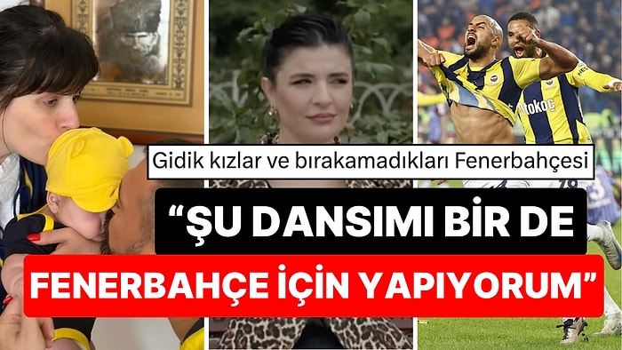 Gonca Vuslateri Leyla'daki İkonik 'Para Bizde' Dansını Bu Kez de Trabzonspor'u Deviren Fenerbahçesi İçin Yaptı