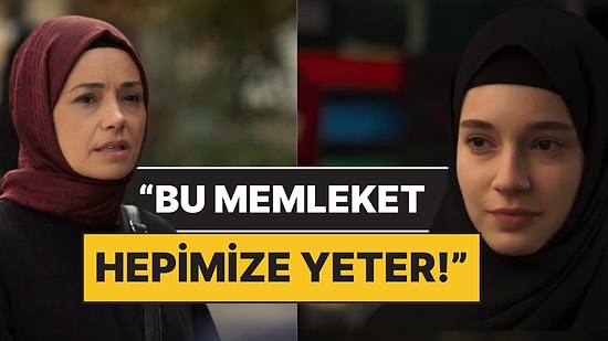 Kızıl Goncalar'a Meryem'in Eşitsizlik ve Kız Çocuklarının Okuması Üzerine Yaptığı Konuşma Damga Vurdu!