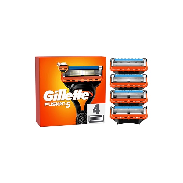 Gillette Fusion5 Yedek Tıraş Bıçağı 4 Adet