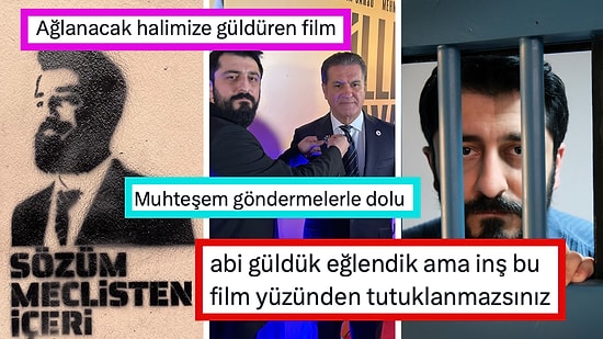 Mahsun Karaca'nın +18 Yaş Sınırı Getirilen Komedi Filmi 'İllegal Hayatlar: Meclis'i İzleyenler Çok Beğendi!