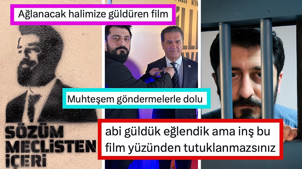 Mahsun Karaca'nın +18 Yaş Sınırı Getirilen Komedi Filmi 'İllegal Hayatlar: Meclis'i İzleyenler Çok Beğendi!