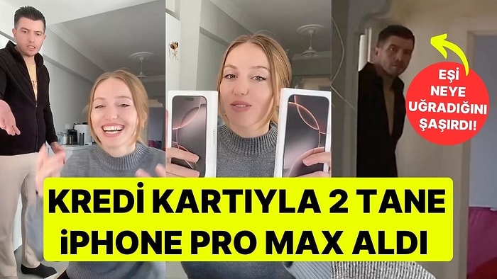 Eşine Haber Vermeden 2 Tane iPhone 16 Pro Max Aldı: "Birini Günlük Kullanıma, Diğerini Video İçin"