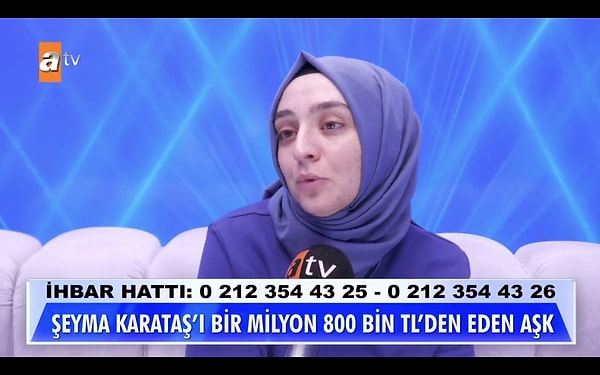 ''Darbedildim, fotoğraflı şantaja maruz kaldım." diyen Şeyma "Başka erkeklerle de görüştürmeye çalıştı." diyerek yaşadıklarını anlattı.