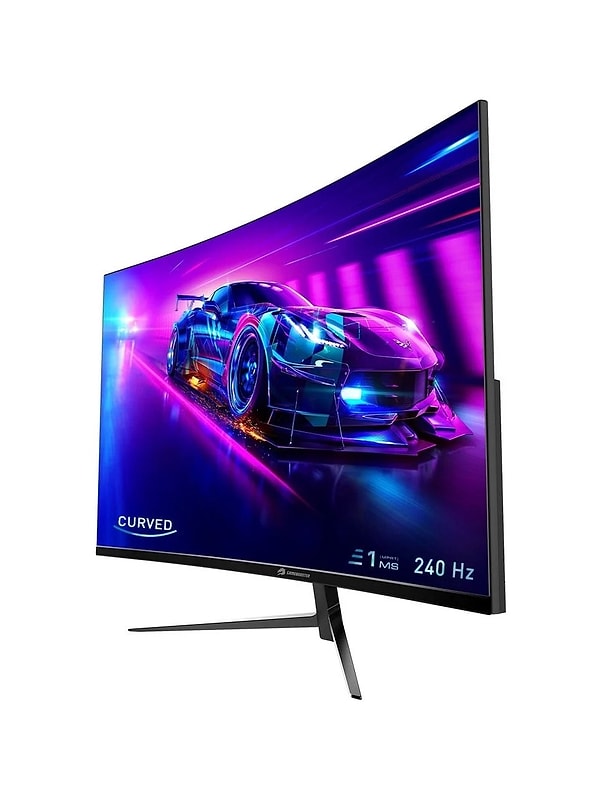 GameBooster GB-2726CF 27" 240hz VA 1ms FHD Curved R1500 Gaming Monitör