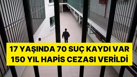 Hakim Sosyal Medya Hesabından Duyurdu: 17 Yaşında 70 Suç Kaydı Var