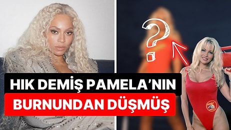 Dünyaca Ünlü Şarkıcı Beyonce, Pamela Anderson'dan İlham Alarak Kameraların Karşısına Geçti