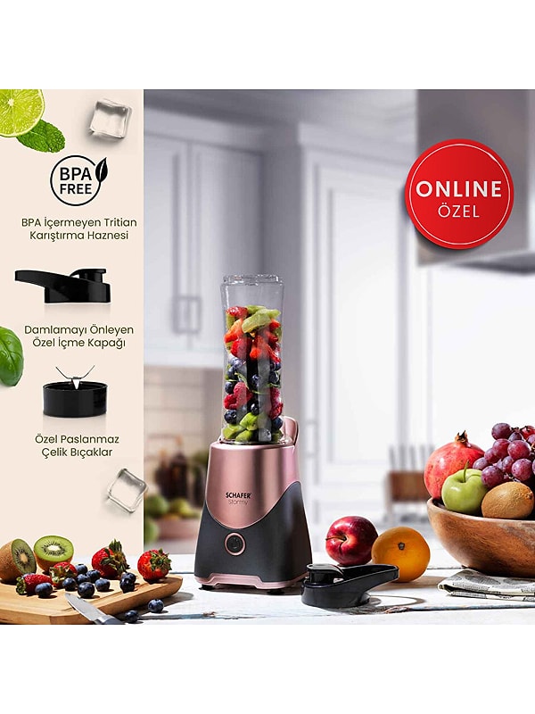 Schafer Stormy Kişisel Blender