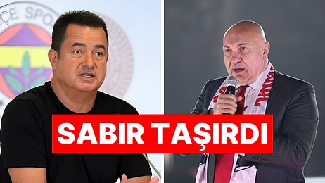 Fenerbahçe Samsunspor Başkanı Yüksel Yıldırım'ın Açıklamalarına Dayanamadı!