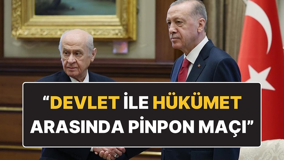 Şamil Tayyar’ın İddiası: MHP ve AK Parti Arasında Öcalan ile Kayyum Ayrılığı!