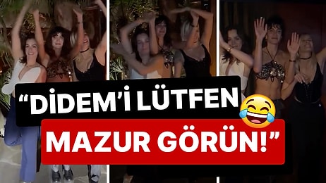 Berrak Tüzünataç ve Özge Özpirinçci, Doğum Günü Gecesinde Çok Çabuk Sarhoş Olan Didem Soydan'ı Fena Harcadı!