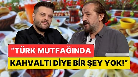 MasterChef Jürisi Mehmet Şef'ten Tartışma Yaratacak Açıklama: "Türk Mutfağında Kahvaltı Yok!"