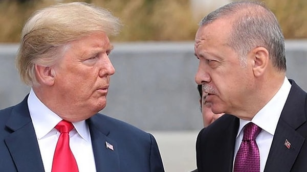 Sosyal medya hesabından ‘Dostum Donald’ mesajı yayınlayan Erdoğan şunları söyledi: