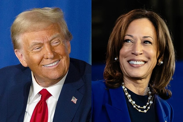 ABD seçimlerinin kazananı Cumhuriyetçi aday Donald Trump oldu. Rakibi Kamala Harris karşısında kazanan Trump, zafer konuşması da yaparak galibiyetini ilan etti.