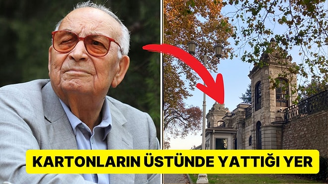 Türk Edebiyatının Çınarı Yaşar Kemal'in Gülhane Parkı'nda Gazetelerin Üstünde Günlerce Yattığı Yer