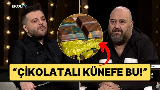 MasterChef Şeflerinden Olay Dubai Çikolatası Yorumu: "Yarışmada Asla Yapılmayacak!"